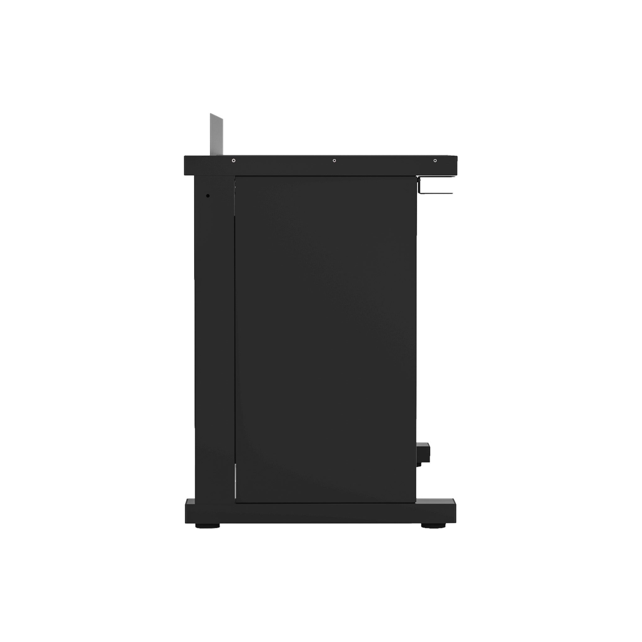 BLACK B3 Quick Folding DJ Controller Turntable CD-J Facade Table Workstation by Humpter