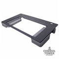 Replacement for RANE Four Top Face Plate for Control Tower DJ Podium Black Finish