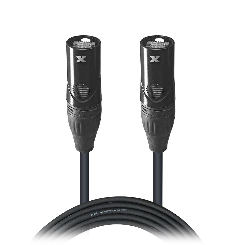 ProX 100 Ft STP Cat 6 Cable W/RJ45 for Network and Snake Box Connections