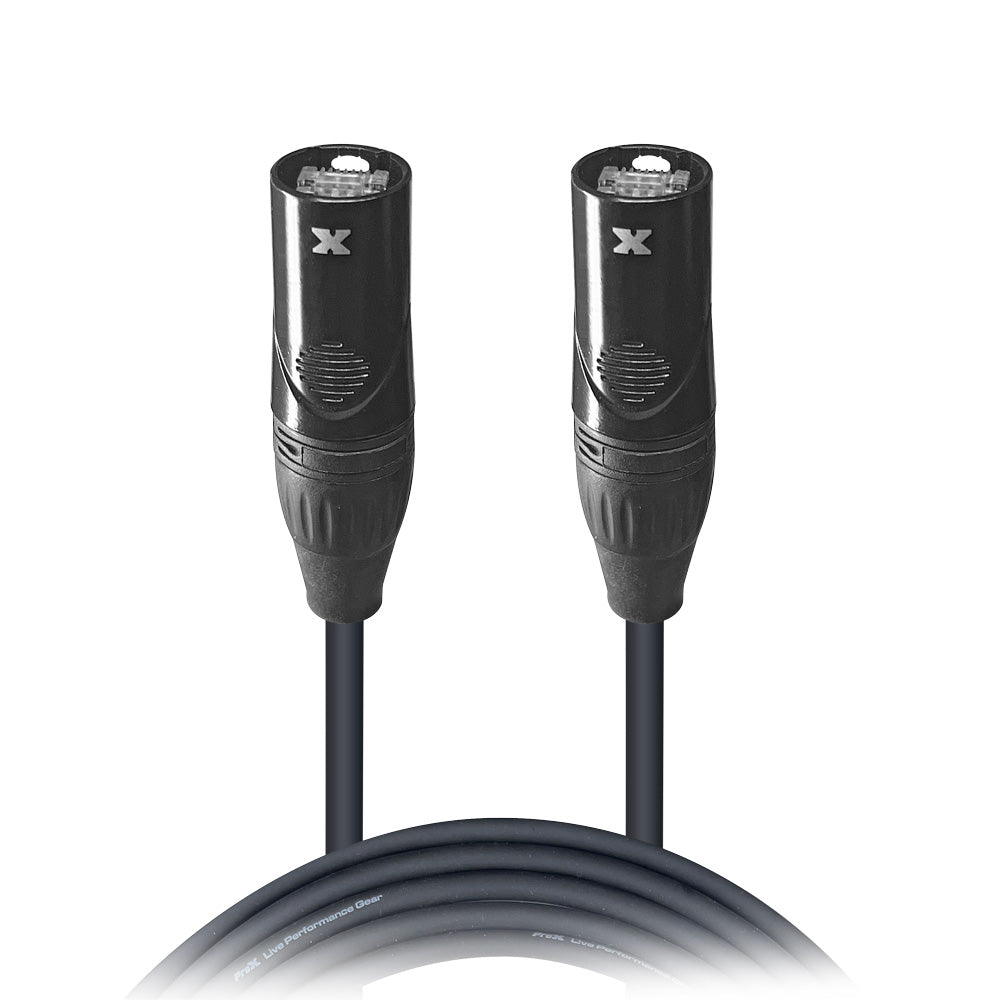 ProX 10 Ft STP Cat 6 Cable W-RJ45 for Network and Snake Box Connections