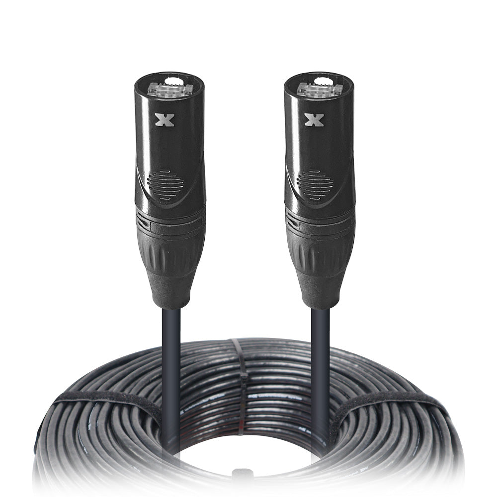 4PCS 200 Ft STP Cat 6 Cable W-RJ45 for Network and Snake Box Connections