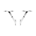 Humpter Cube Side Shelves 90 degree in White