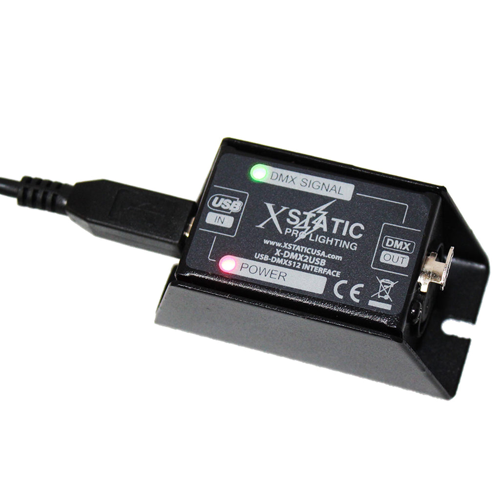 USB to DMX 512 Converter Interface open DMX Chipset FTDI-232