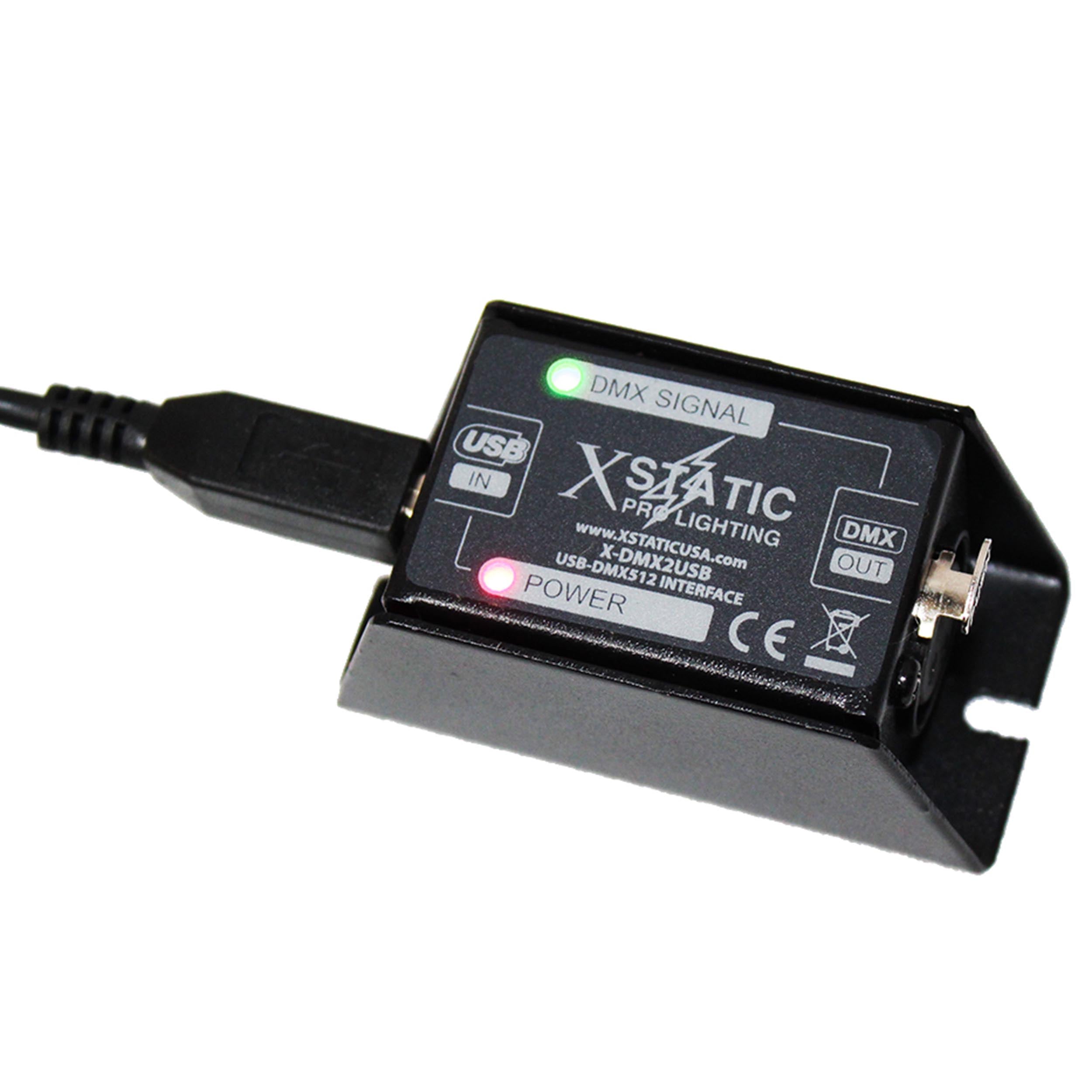 USB to DMX 512 Converter Interface open DMX Chipset FTDI-232