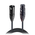 50PCS 5 Ft. DMX XLR5-M to XLR5-F High Performance Data Cable