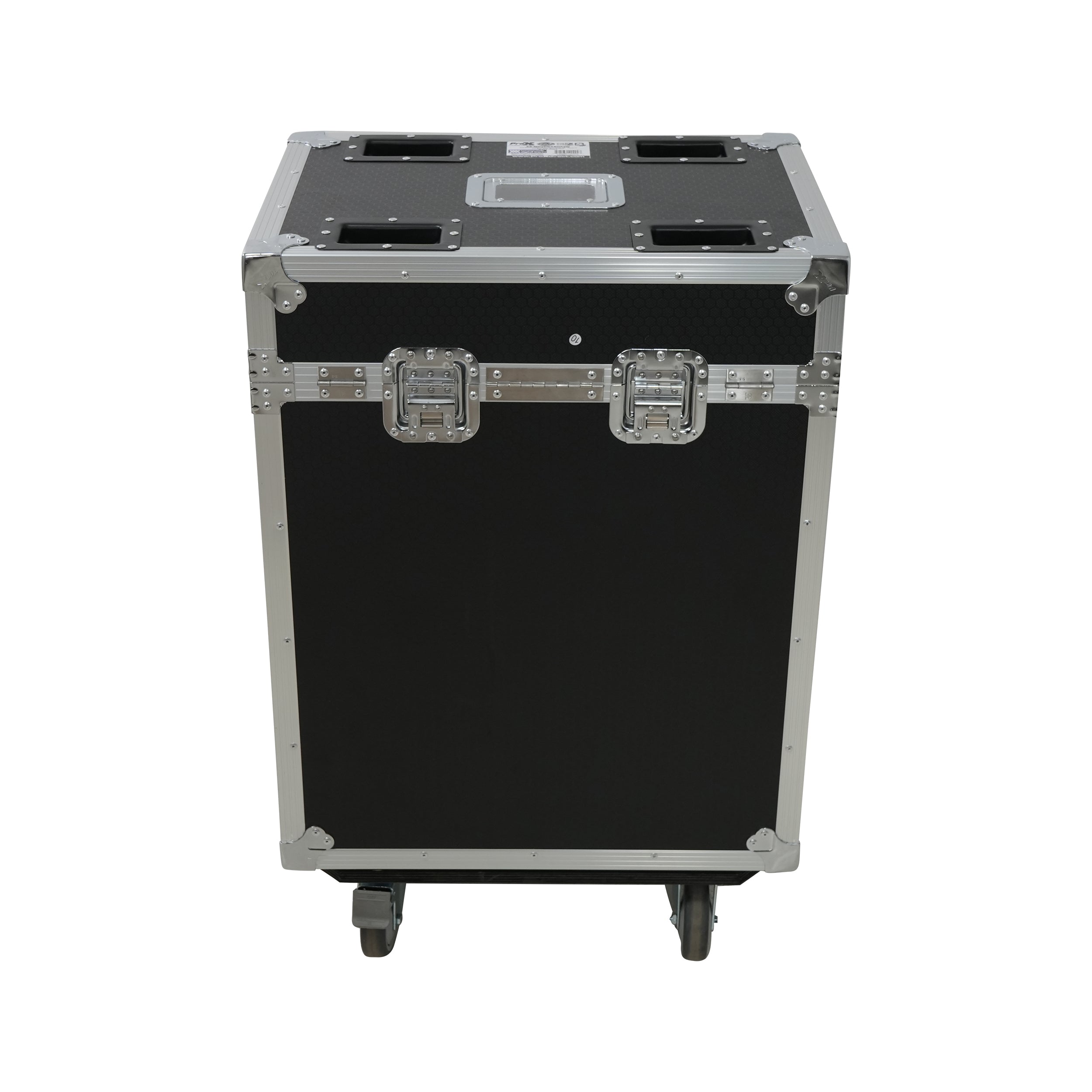 Moving Head Lighting Road Case for 2x Wash Moving Heads with 3 Doors