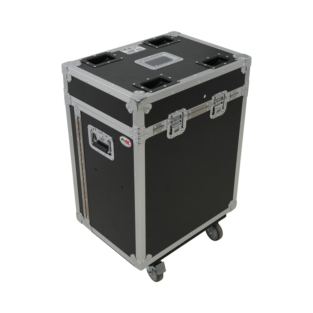 Moving Head Lighting Road Case for 2x Wash Moving Heads with 3 Doors