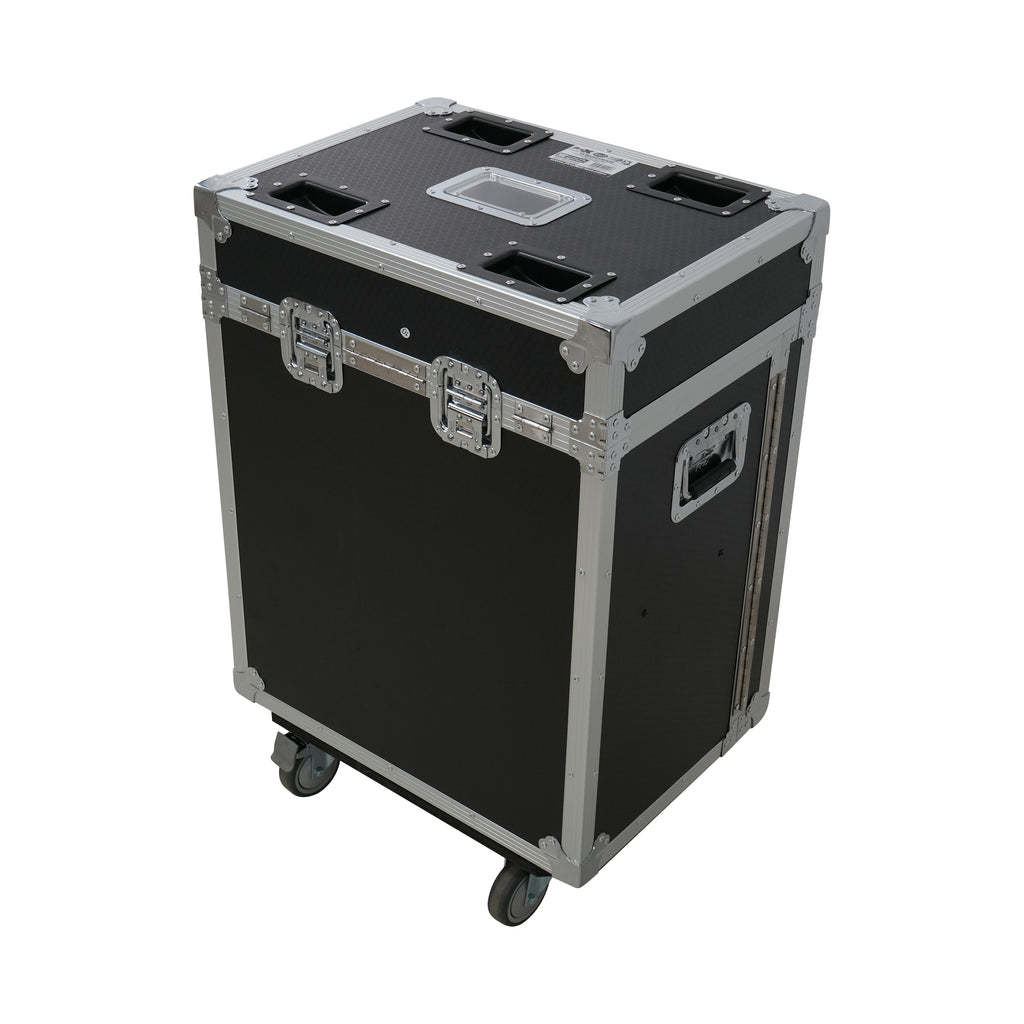 Moving Head Lighting Road Case for 2x Wash Moving Heads with 3 Doors