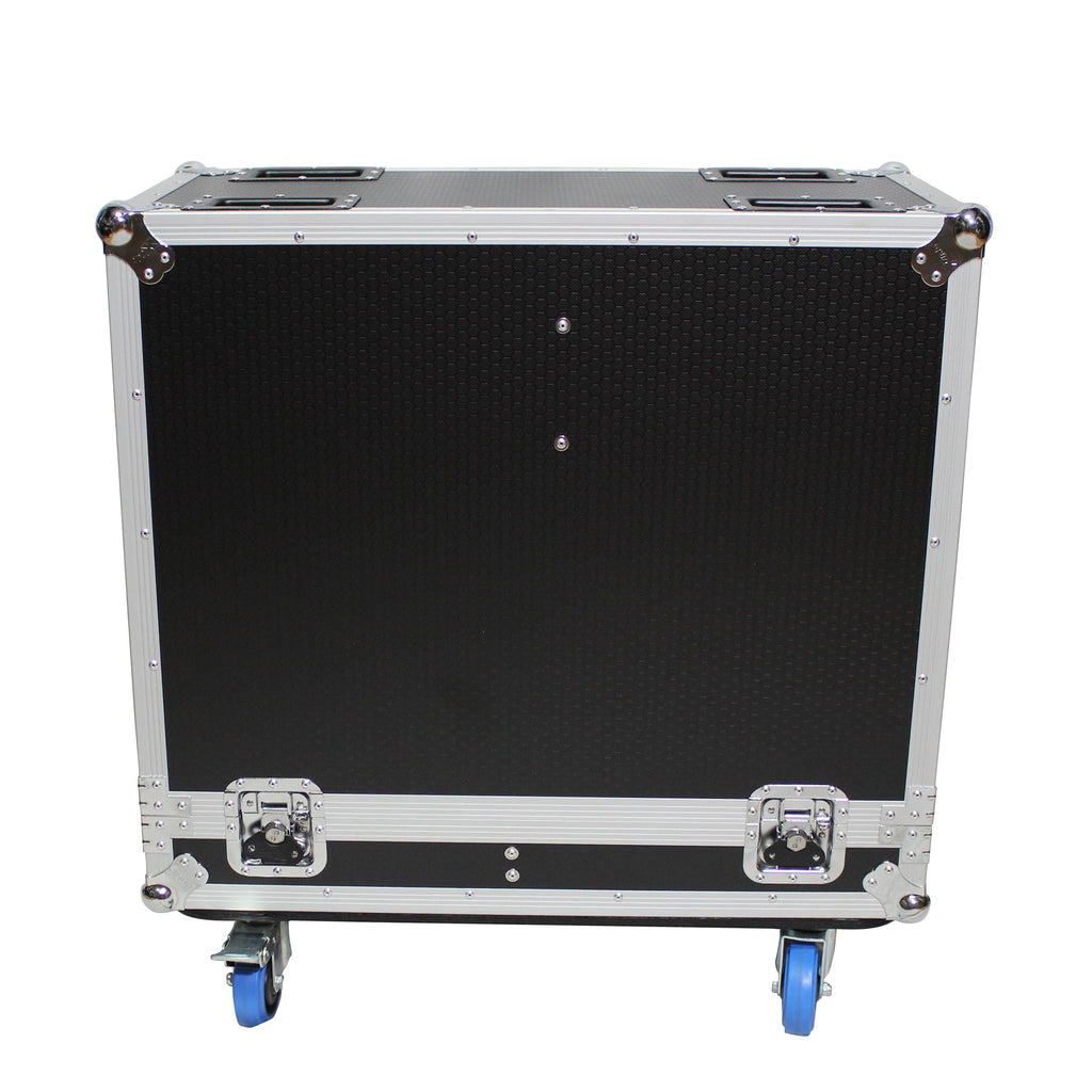 Flight Case For Two EV ZLX-15P Speakers | ATA Style