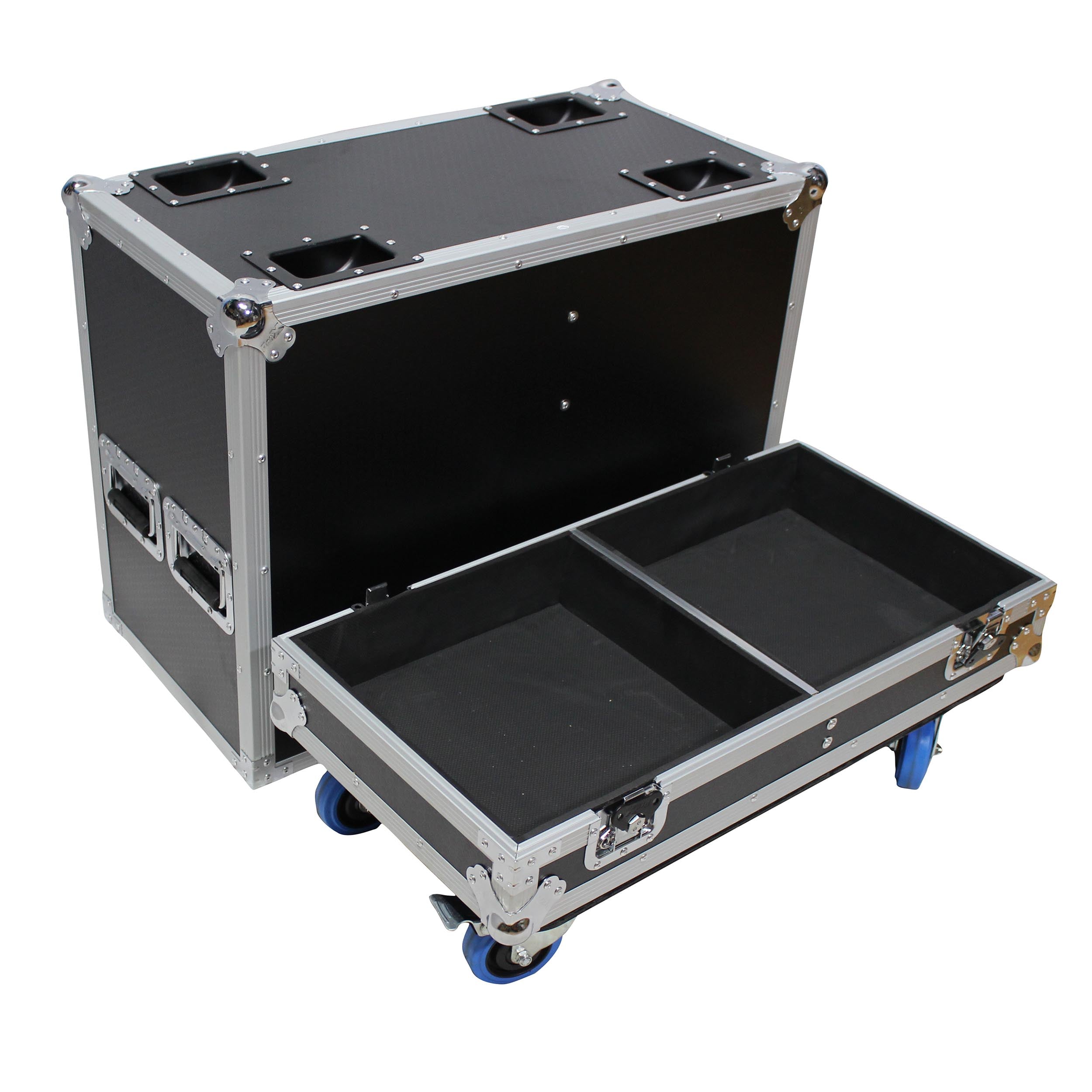 Flight Case For Two EV ZLX-15P Speakers | ATA Style