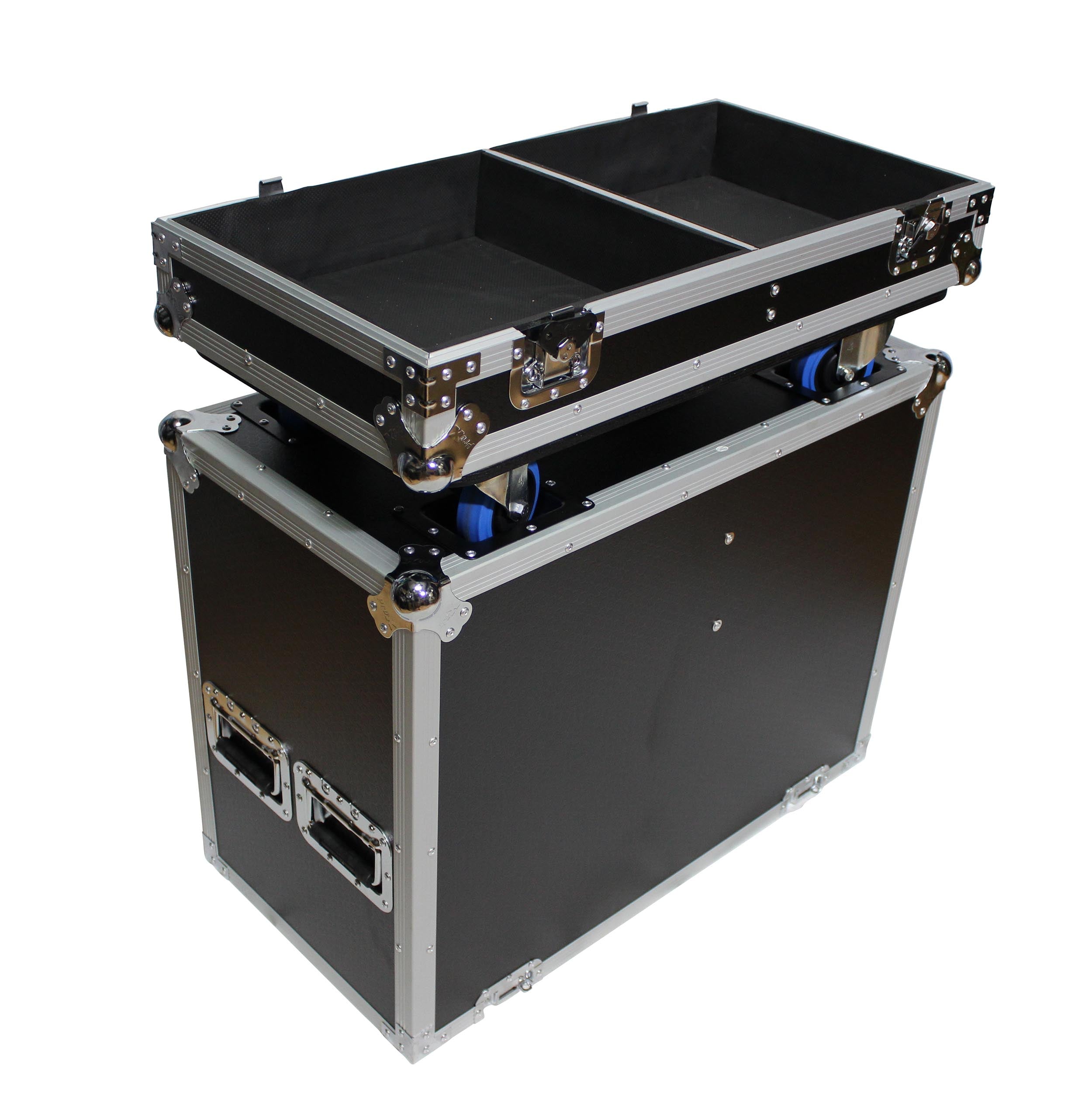 Flight Case for Two JBL SRX815P Speakers
