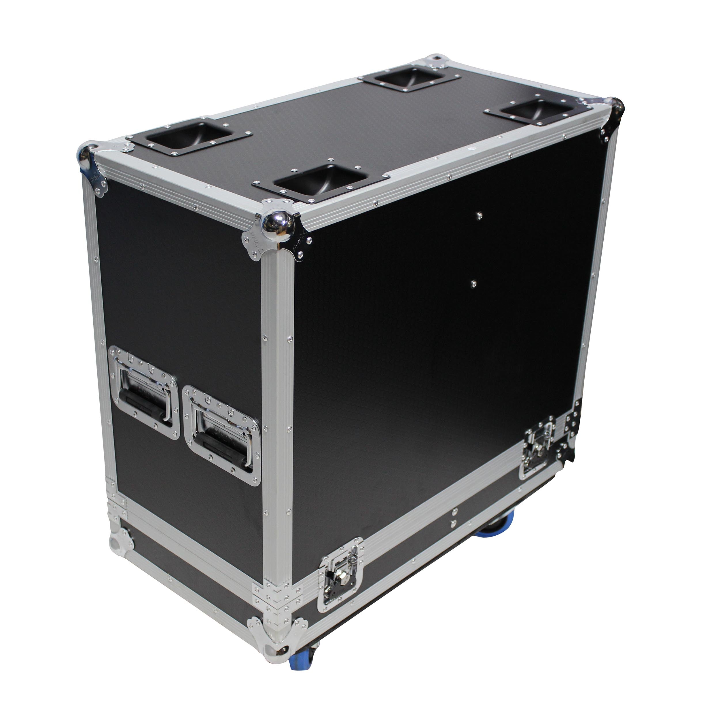 Flight Case for Two JBL SRX815P Speakers