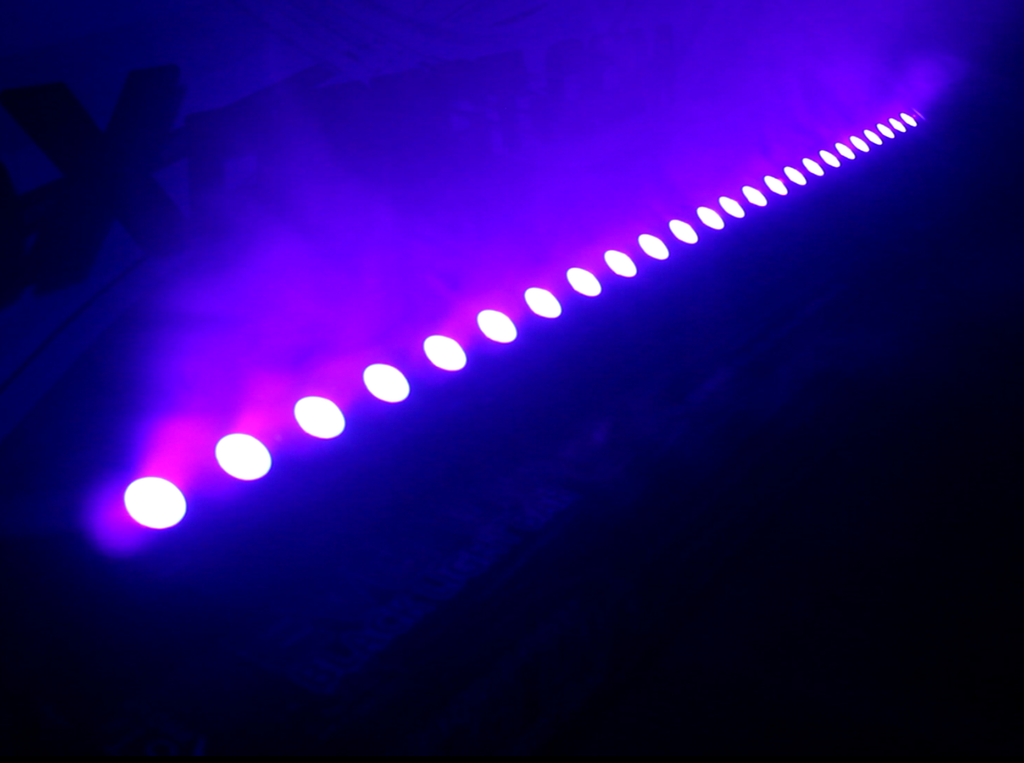 Evo UV 24 3W LED Ultraviolet Black Light Bar