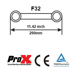 4.92 Ft. (1.50m) F32 I-Beam Segment Truss 2mm Wall