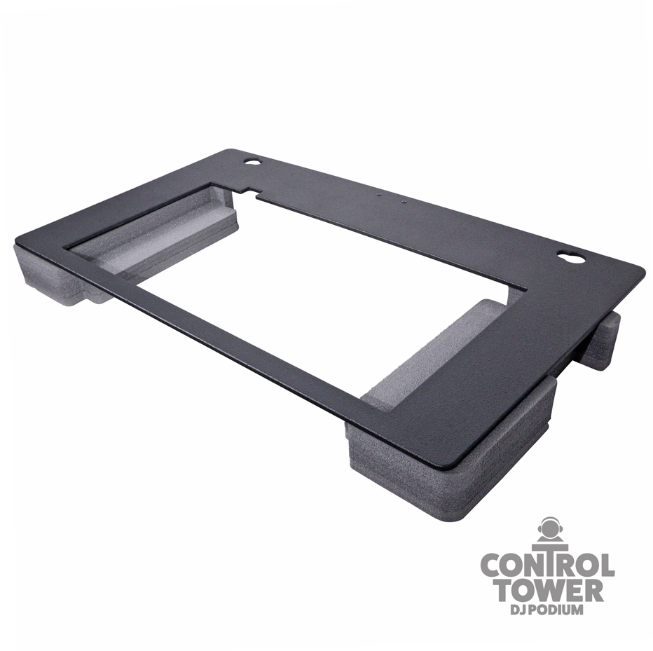 Replacement for DDJ1000 SRT Top Face Plate for Control Tower DJ Podium Black Finish