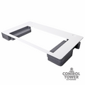 Replacement for DDJ1000 SRT Top Face Plate for Control Tower DJ Podium White Finish