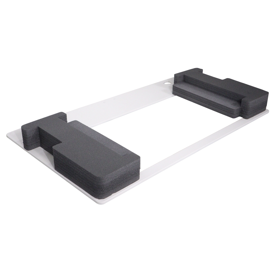 Replacement for DDJ1000 SRT Top Face Plate for Control Tower DJ Podium White Finish