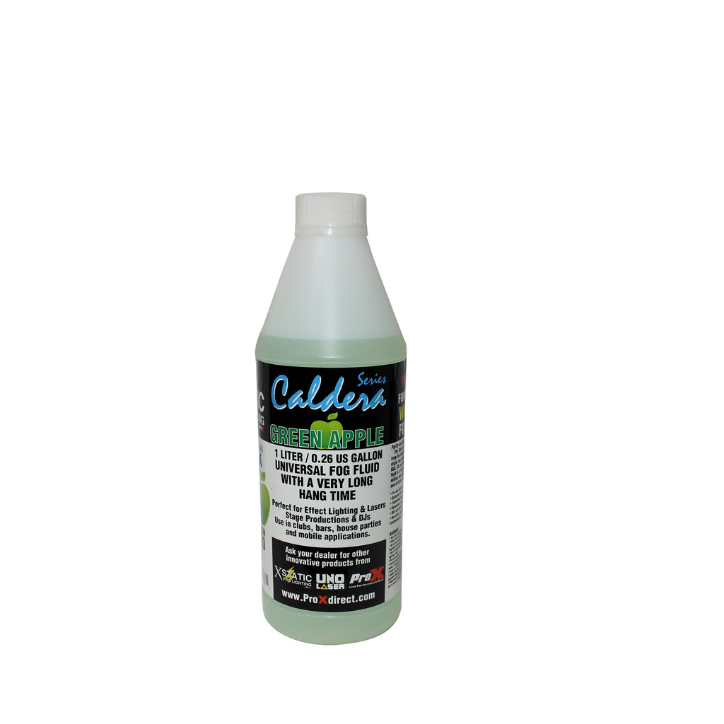 12PCS FJ-Q-GAP GREEN APPLE DJ Fog Fluid Water Based Fog Machine Liquid Replacement – 1 Quart
