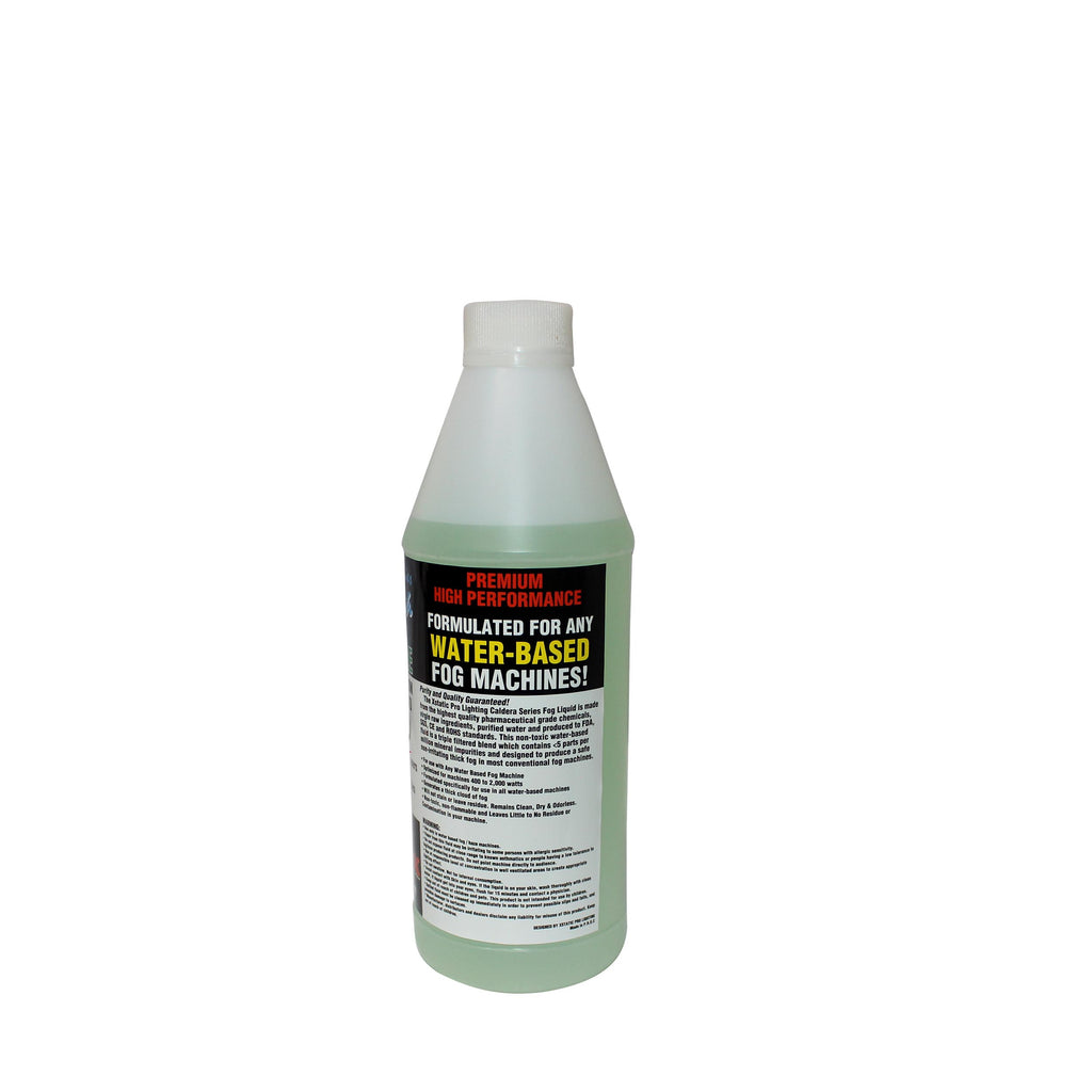 12PCS FJ-Q-GAP GREEN APPLE DJ Fog Fluid Water Based Fog Machine Liquid Replacement – 1 Quart