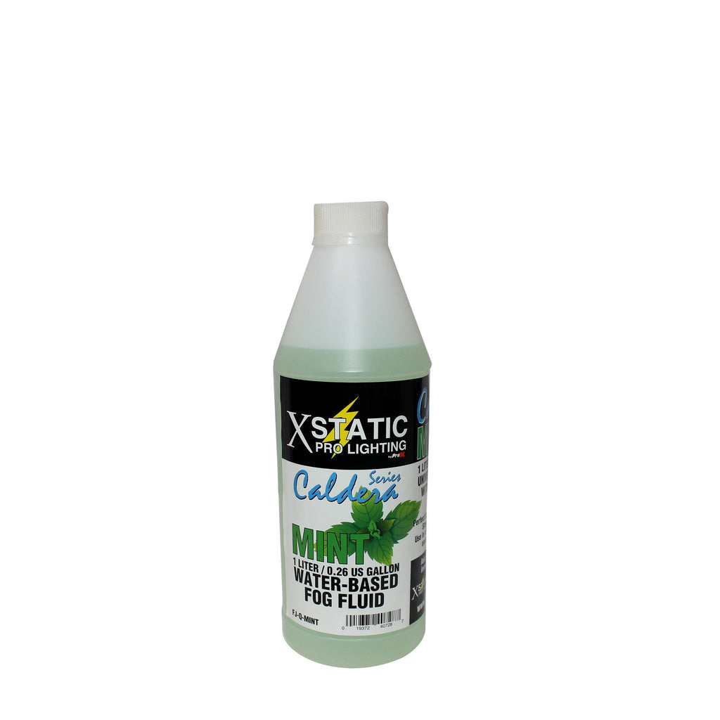 12PCS FJ-Q-MINT MINT DJ Fog Fluid Water Based Fog Machine Liquid Replacement – 1 Quart