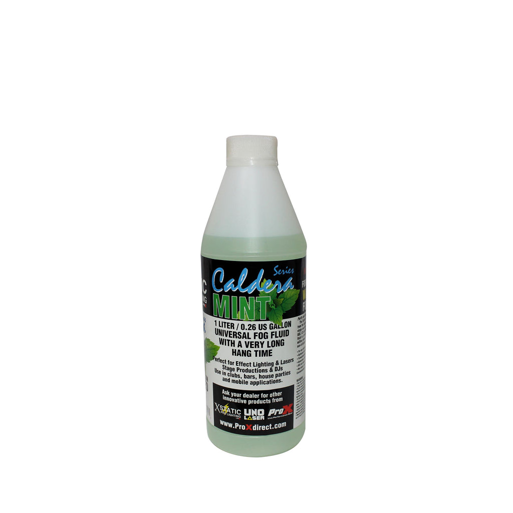 12PCS FJ-Q-MINT MINT DJ Fog Fluid Water Based Fog Machine Liquid Replacement – 1 Quart