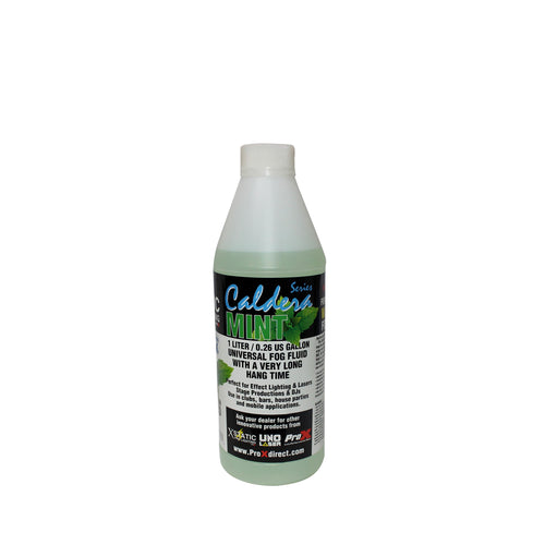 12PCS FJ-Q-MINT MINT DJ Fog Fluid Water Based Fog Machine Liquid Replacement – 1 Quart