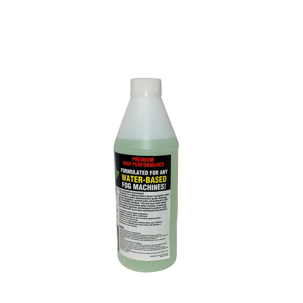 MINT DJ Fog Fluid Water Based Fog Machine Liquid Replacement – 1 Quart