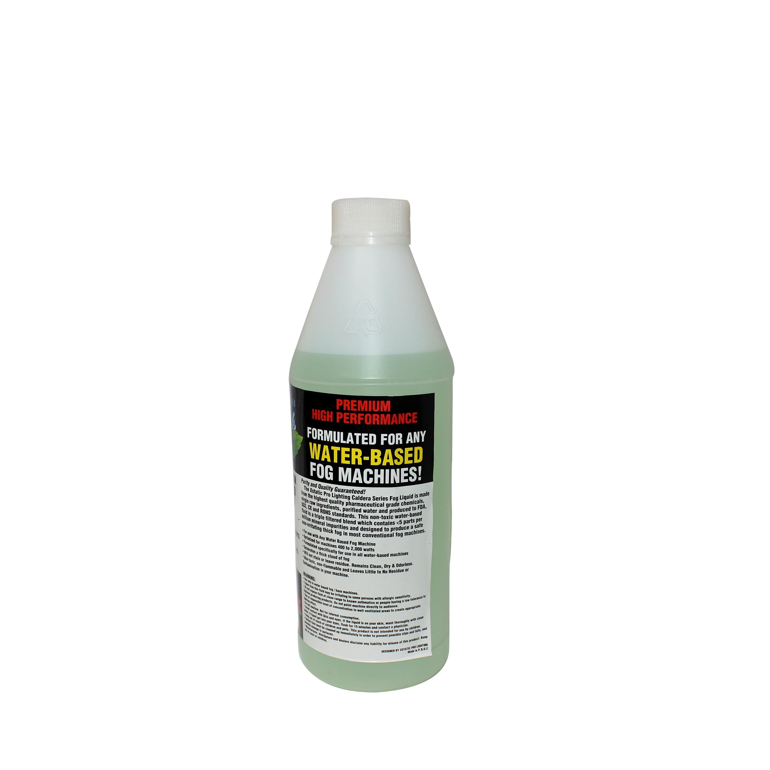 MINT DJ Fog Fluid Water Based Fog Machine Liquid Replacement – 1 Quart