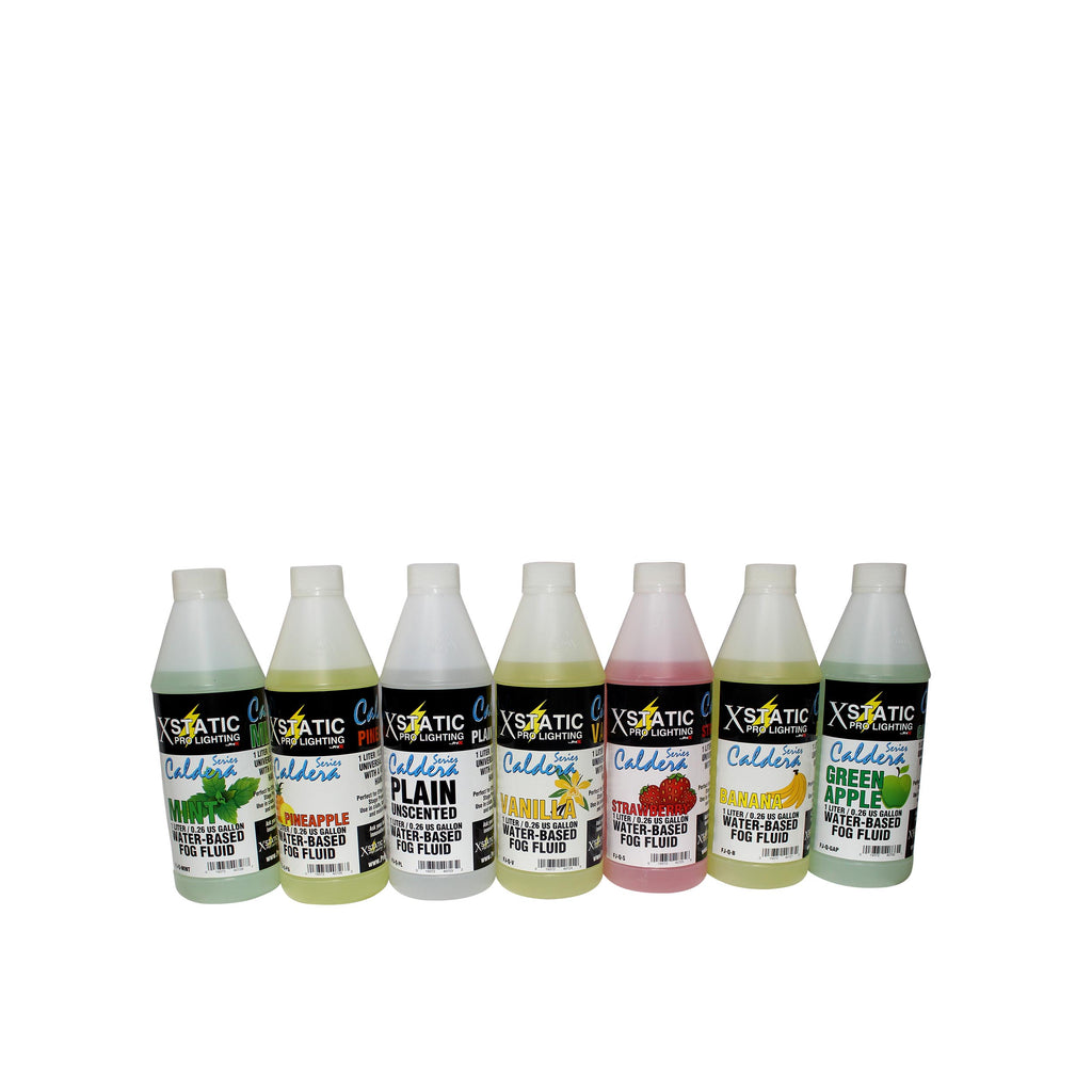 12PCS FJ-Q-MINT MINT DJ Fog Fluid Water Based Fog Machine Liquid Replacement – 1 Quart