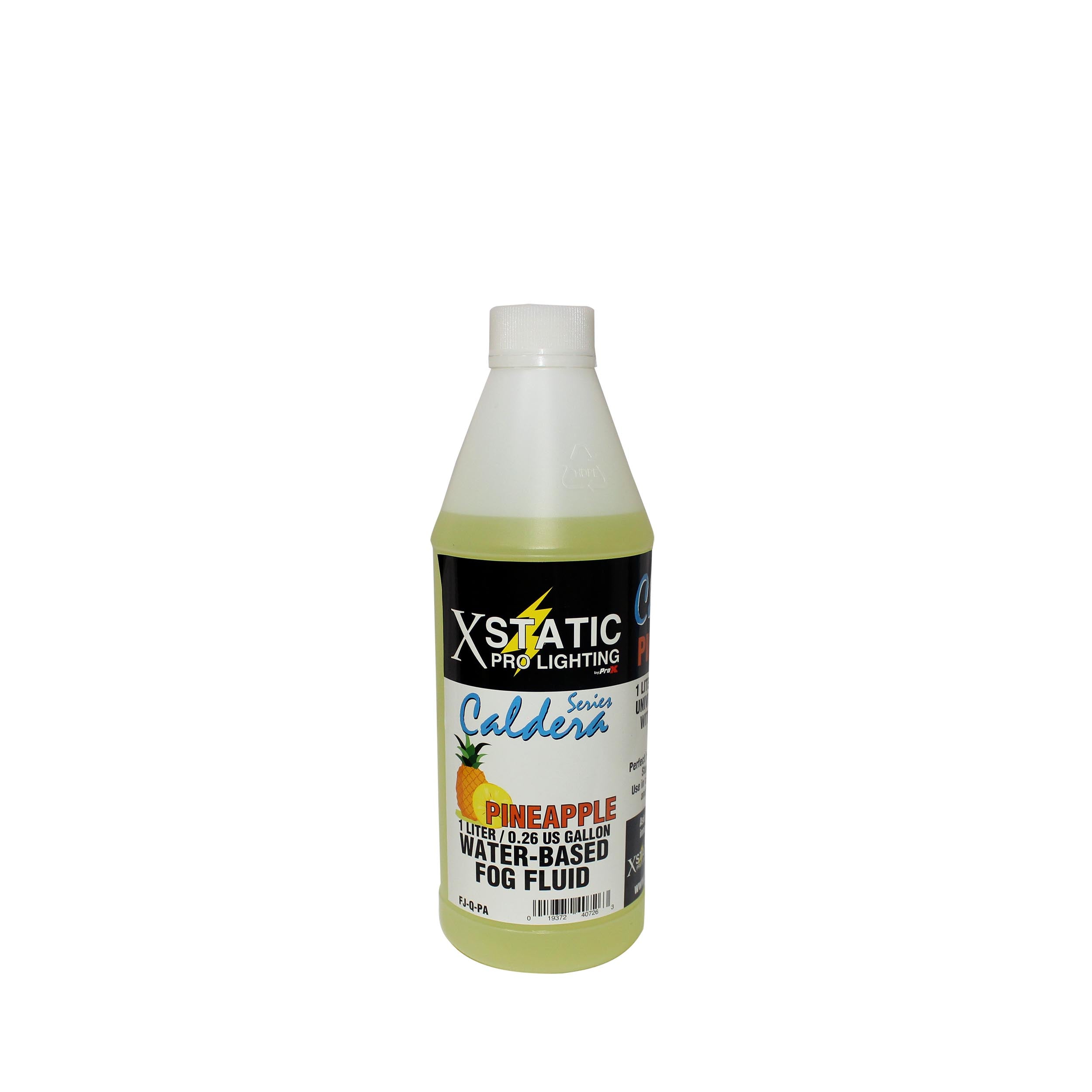 12PCS FJ-Q-P PINEAPPLE DJ Fog Fluid Water Based Fog Machine Liquid Replacement – 1 Quart