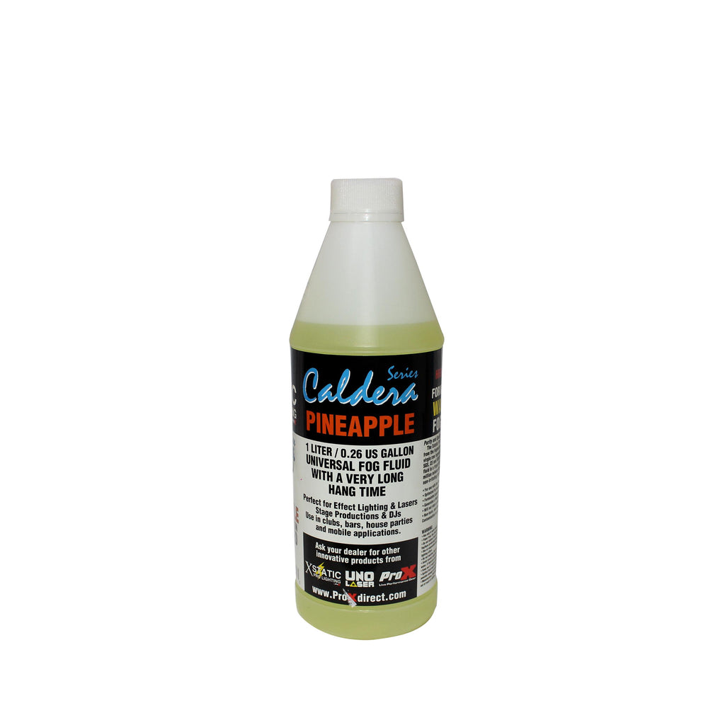 PINEAPPLE DJ Fog Fluid Water Based Fog Machine Liquid Replacement – 1 Quart