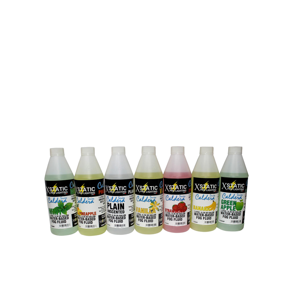 PINEAPPLE DJ Fog Fluid Water Based Fog Machine Liquid Replacement – 1 Quart