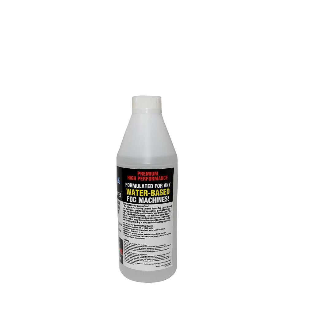 UNSCENTED DJ Fog Fluid Water Based Fog Machine Liquid Replacement – 1 Quart