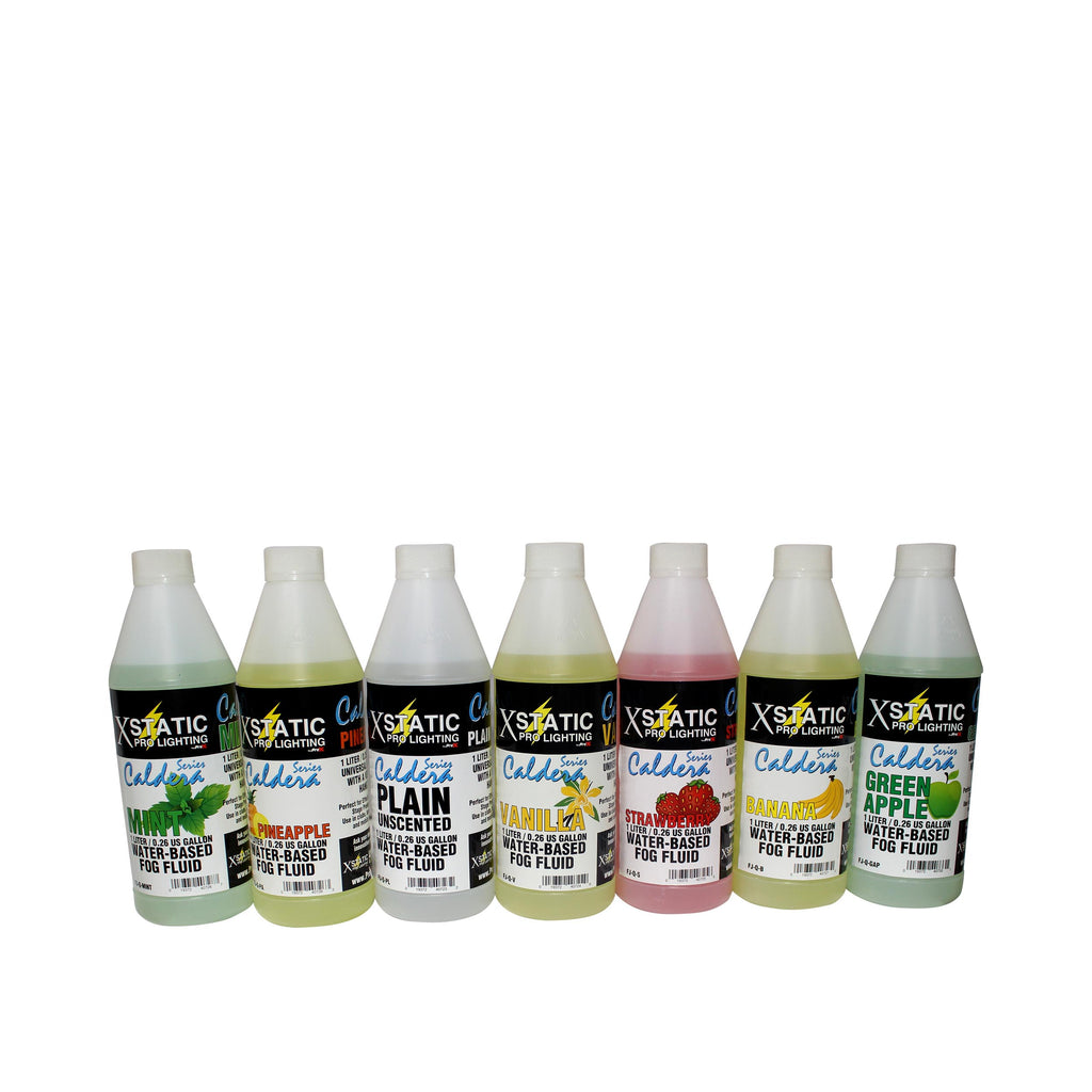 UNSCENTED DJ Fog Fluid Water Based Fog Machine Liquid Replacement – 1 Quart