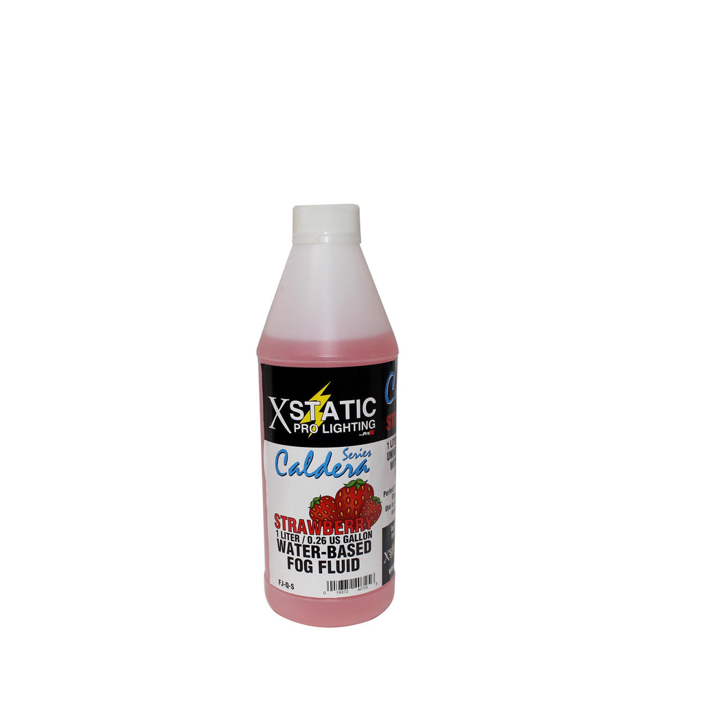 12PCS FJ-Q-S STRAWBERRY DJ Fog Fluid Water Based Fog Machine Liquid Replacement – 1 Quart