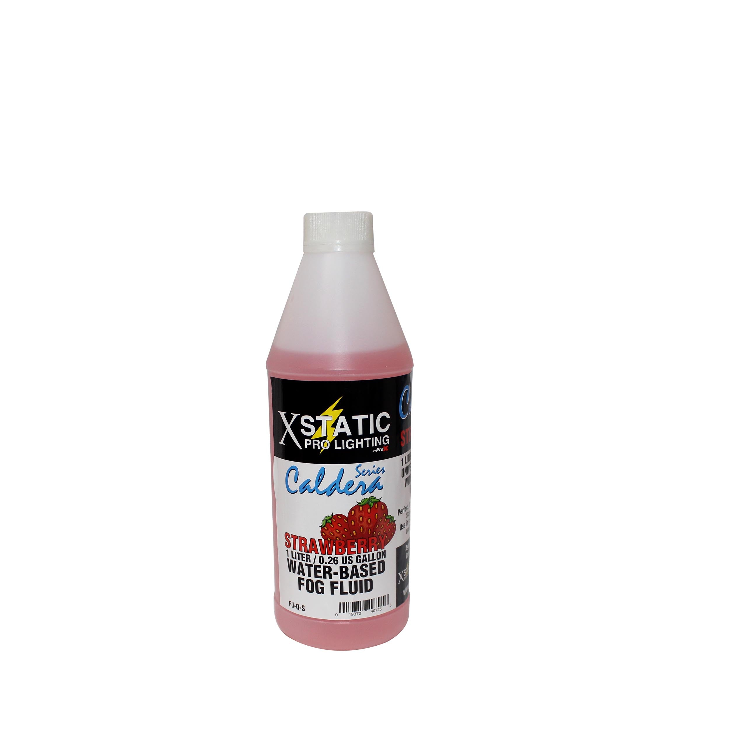 12PCS FJ-Q-S STRAWBERRY DJ Fog Fluid Water Based Fog Machine Liquid Replacement – 1 Quart