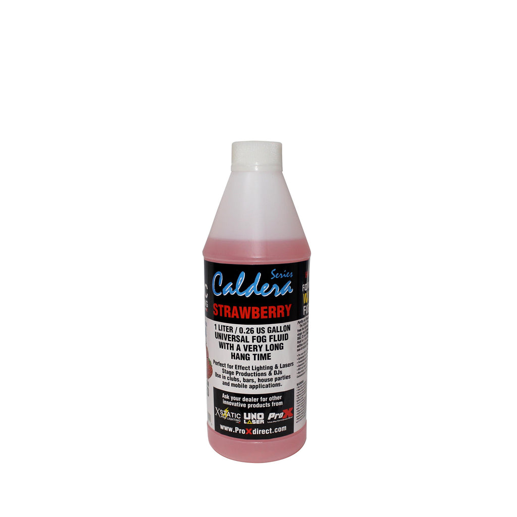 12PCS FJ-Q-S STRAWBERRY DJ Fog Fluid Water Based Fog Machine Liquid Replacement – 1 Quart