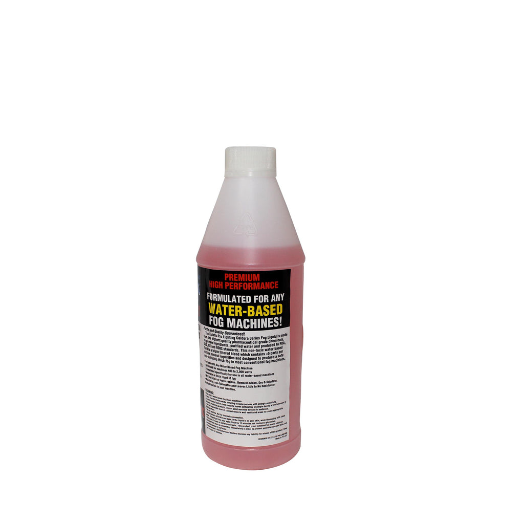 12PCS FJ-Q-S STRAWBERRY DJ Fog Fluid Water Based Fog Machine Liquid Replacement – 1 Quart