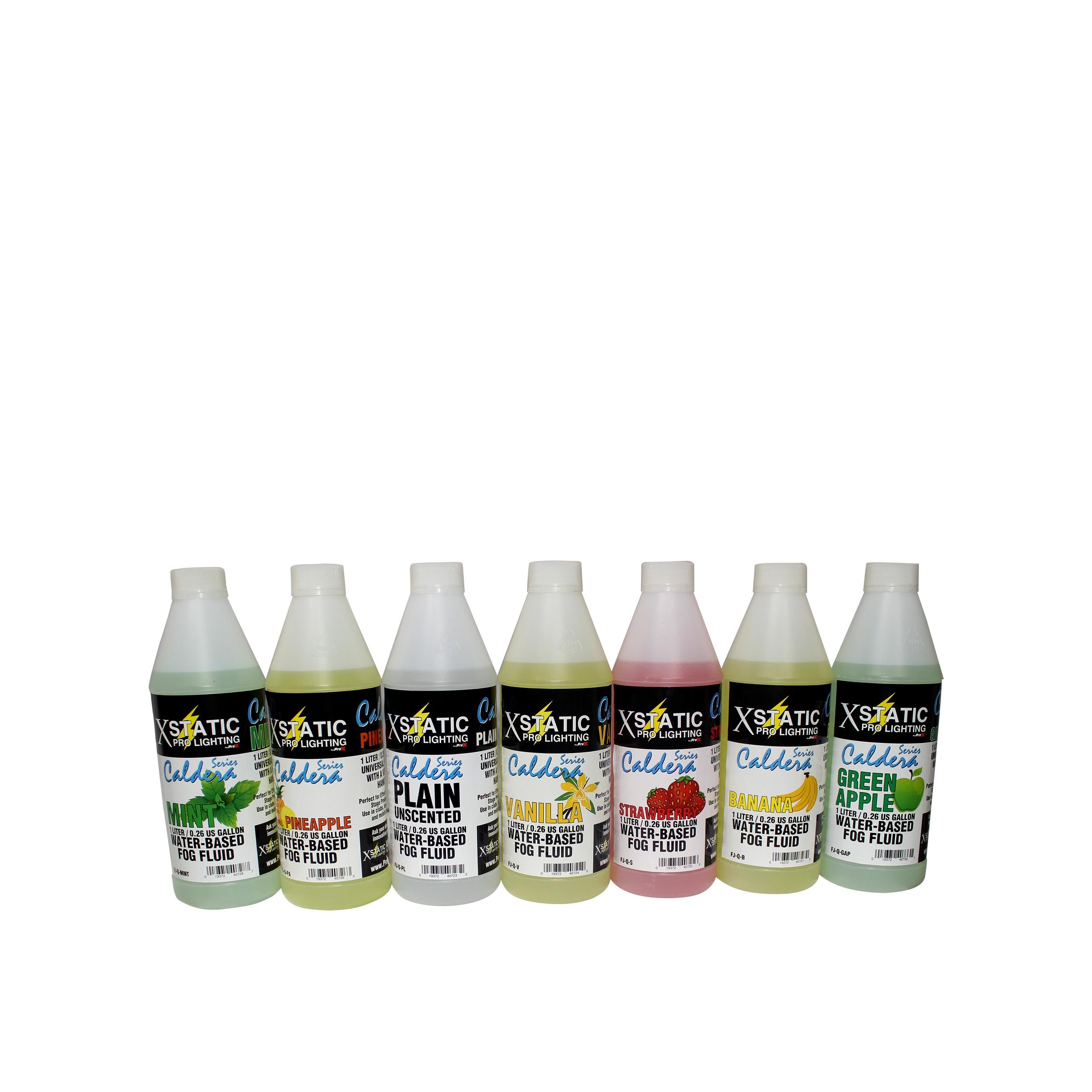 12PCS FJ-Q-S STRAWBERRY DJ Fog Fluid Water Based Fog Machine Liquid Replacement – 1 Quart