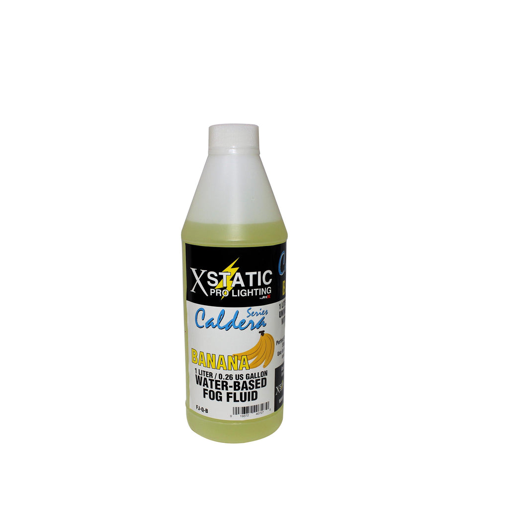 BANANA DJ Fog Fluid Water Based Fog Machine Liquid Replacement – 1 Quart