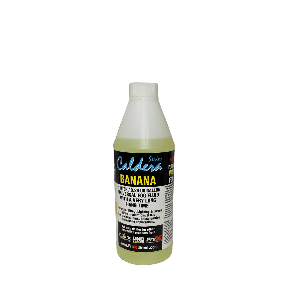 12PCS FJ-Q-B BANANA DJ Fog Fluid Water Based Fog Machine Liquid Replacement – 1 Quart