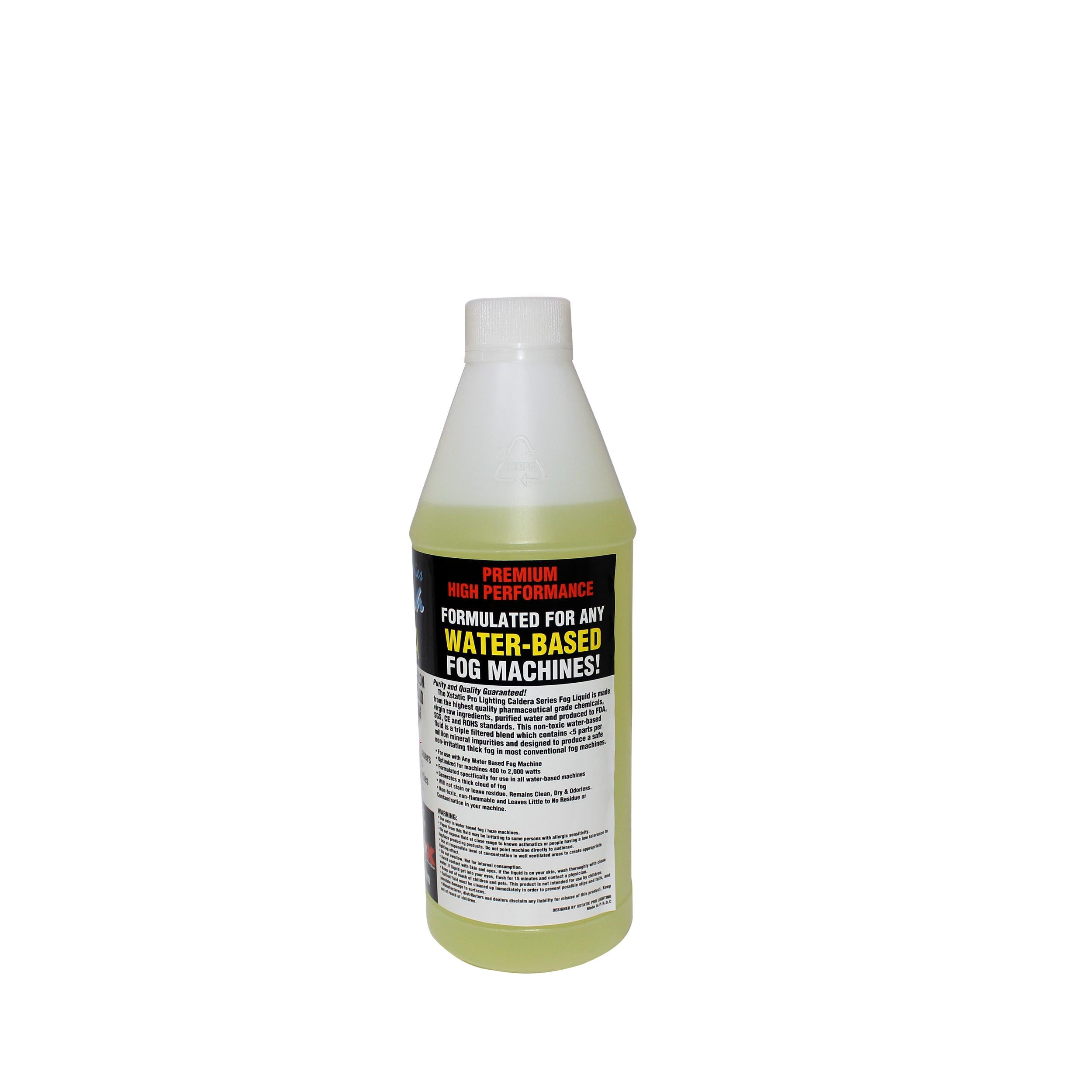 12PCS FJ-Q-B BANANA DJ Fog Fluid Water Based Fog Machine Liquid Replacement – 1 Quart
