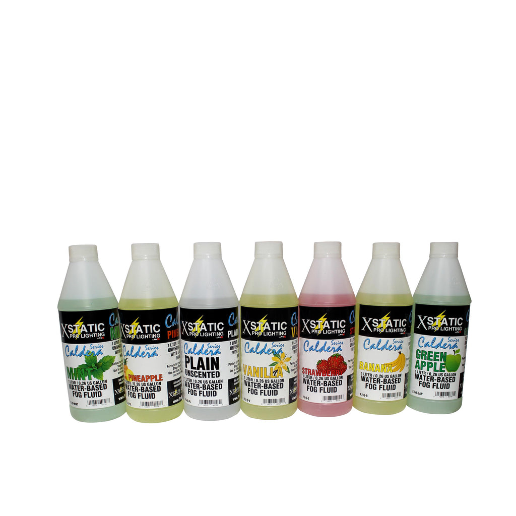 BANANA DJ Fog Fluid Water Based Fog Machine Liquid Replacement – 1 Quart