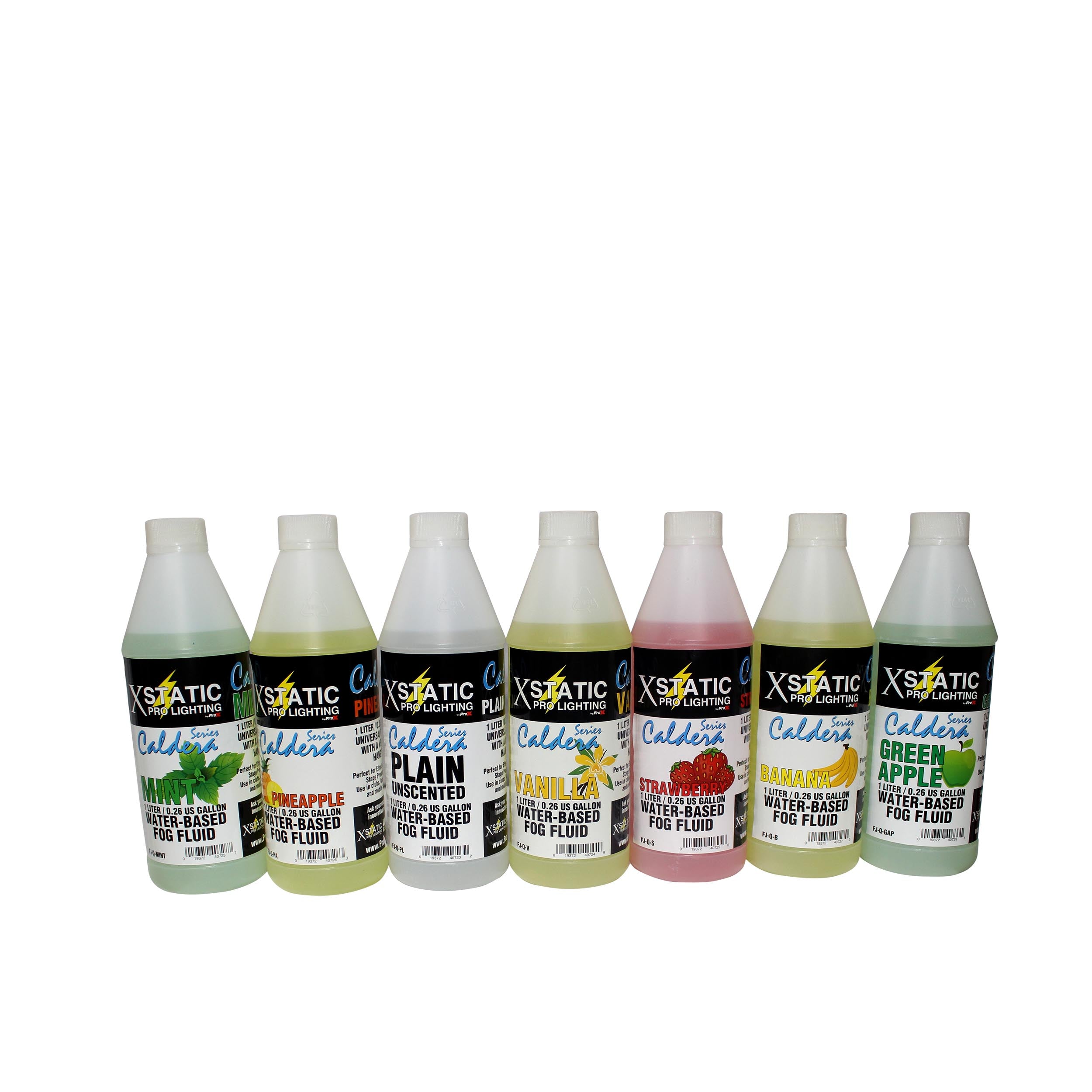 BANANA DJ Fog Fluid Water Based Fog Machine Liquid Replacement – 1 Quart
