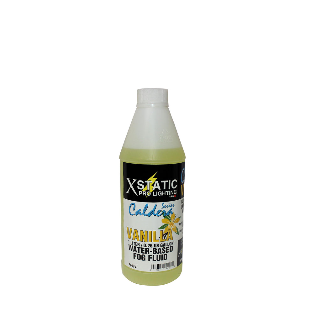 VANILLA DJ Fog Fluid Water Based Fog Machine Liquid Replacement – 1 Quart