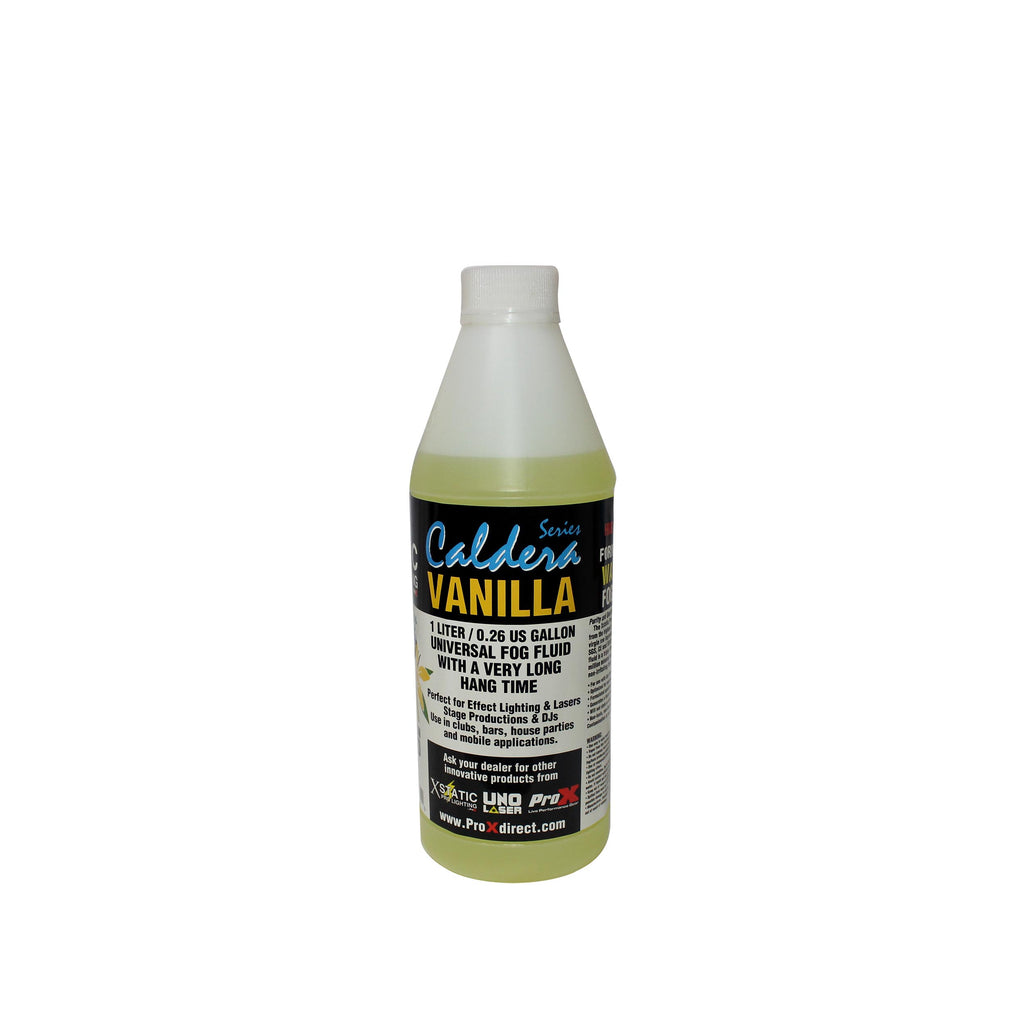 VANILLA DJ Fog Fluid Water Based Fog Machine Liquid Replacement – 1 Quart