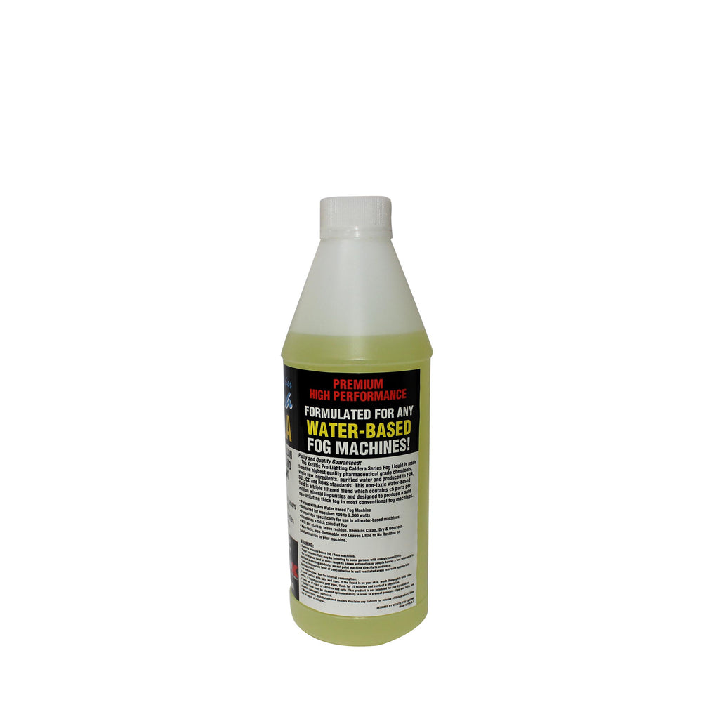VANILLA DJ Fog Fluid Water Based Fog Machine Liquid Replacement – 1 Quart