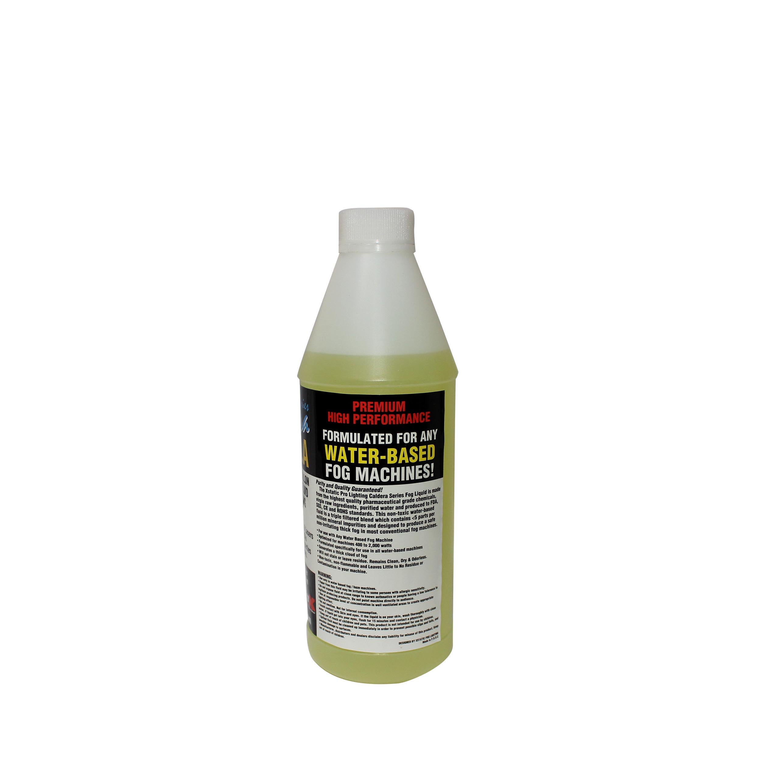 VANILLA DJ Fog Fluid Water Based Fog Machine Liquid Replacement – 1 Quart