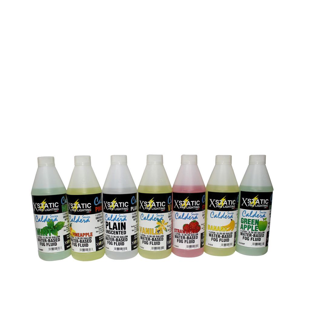12PCS FJ-Q-V VANILLA DJ Fog Fluid Water Based Fog Machine Liquid Replacement – 1 Quart