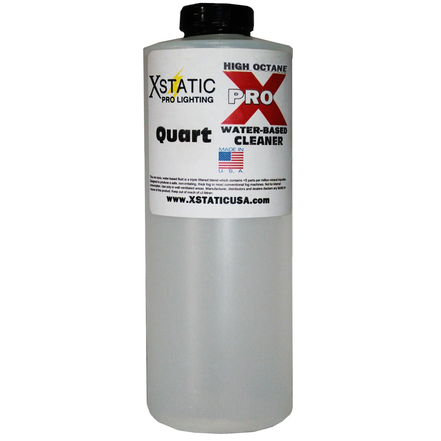 Fog Machine Cleaner (1/4 Gal Solution)